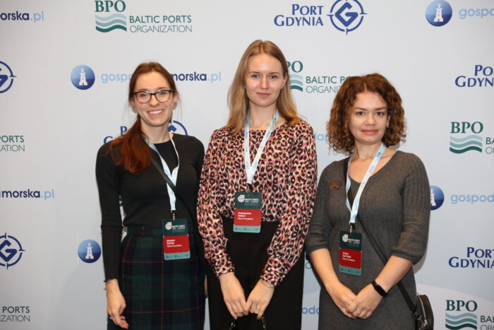 Motus Foundation team at Baltic Ports for Climate supporting Blue Supply Chains Final Event